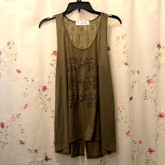Wound Up Tops - Juniors Wound Up Elephant Tank